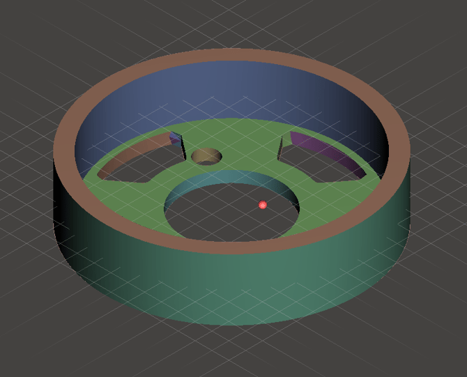 Alpha Lock Cavity Iso