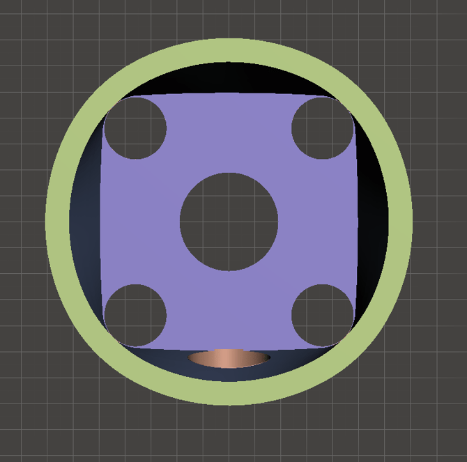 Fillauer Square Base Top