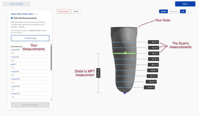 Anatomy of the app