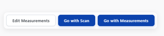 measurment options